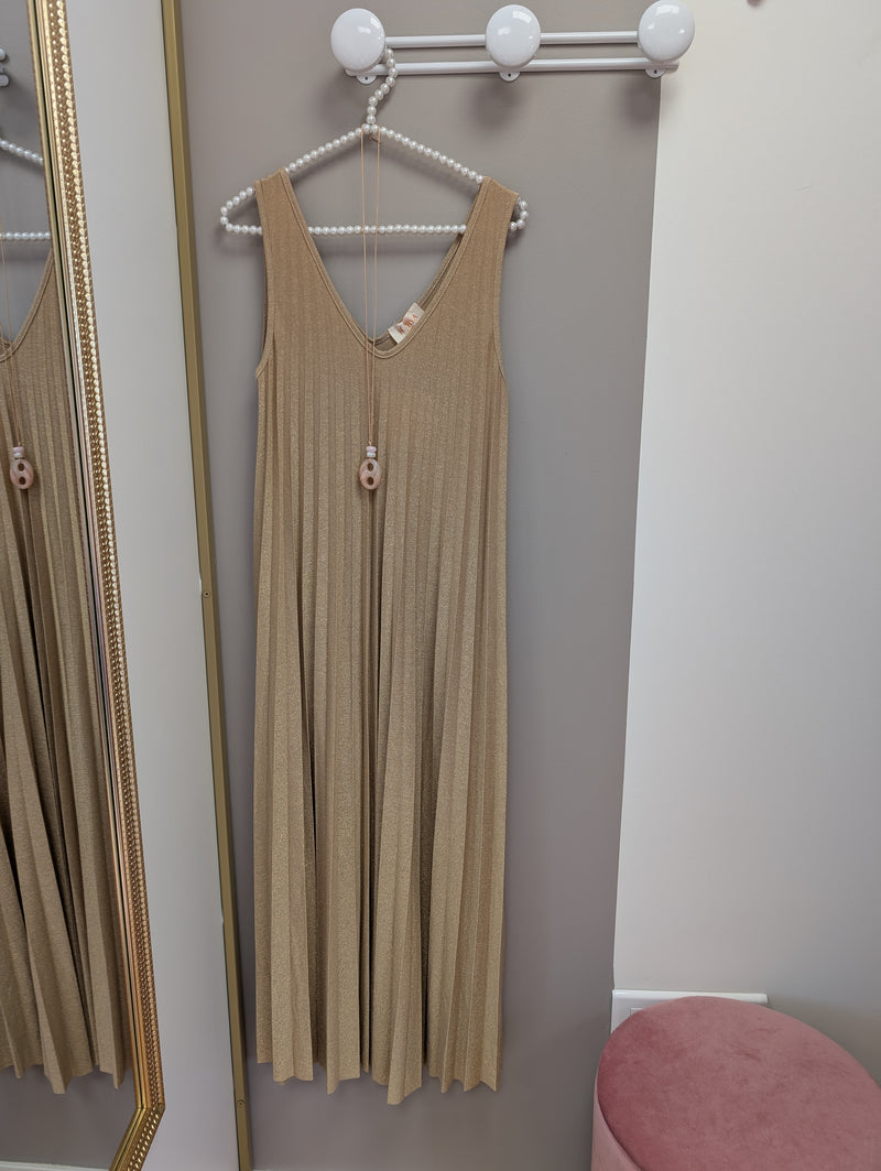 Robe Lurex Or