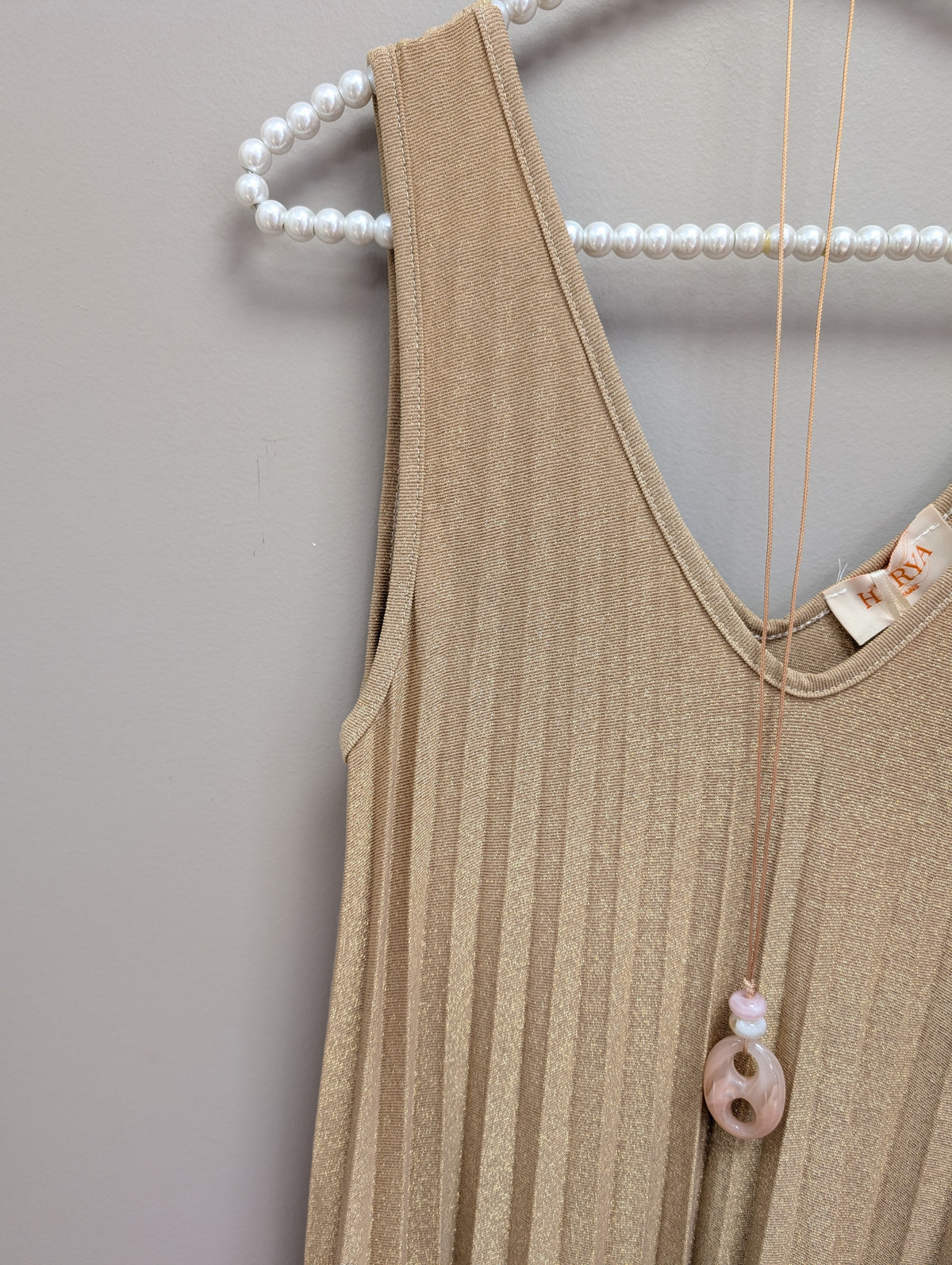 Robe Lurex Or