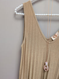 Robe Lurex Or