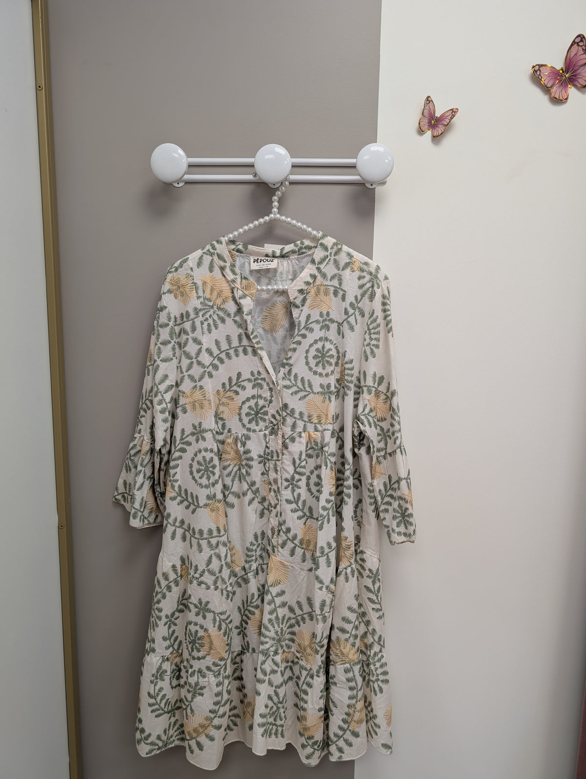 Robe Palme Pulpeuse