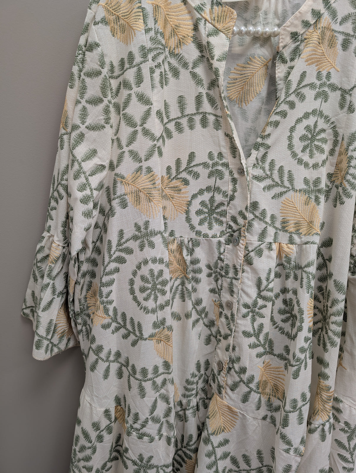 Robe Palme Pulpeuse