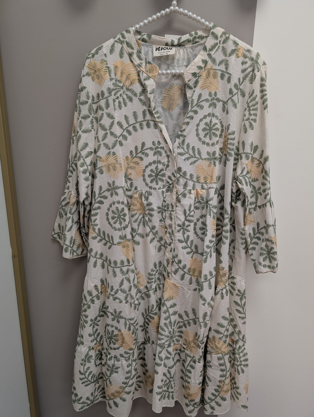 Robe Palme Pulpeuse
