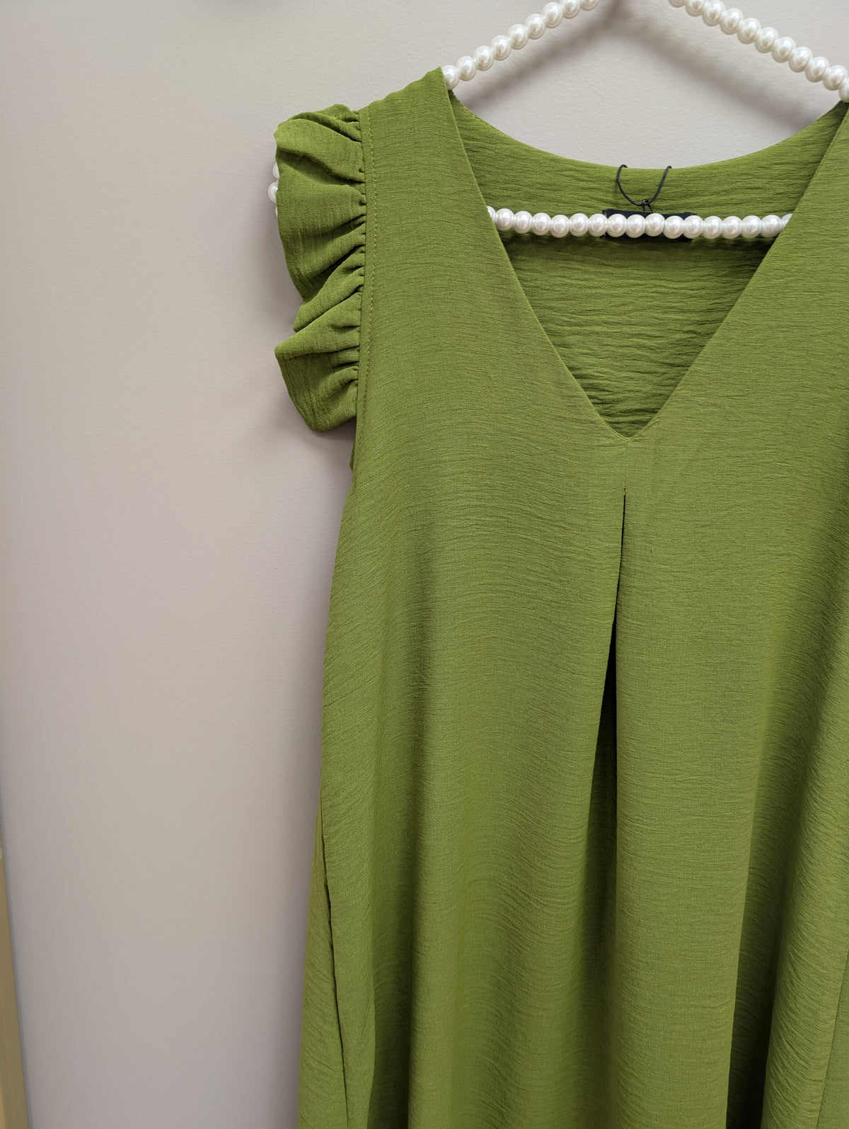 Robe Saturne vert olive