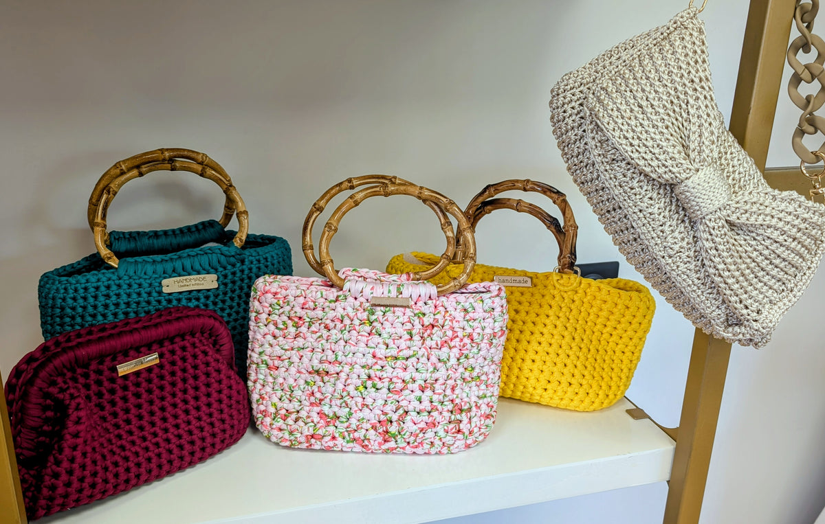 Sac crochet fait main