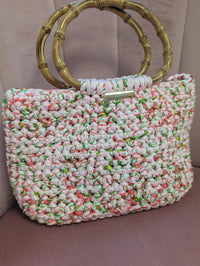 Sac crochet fait main