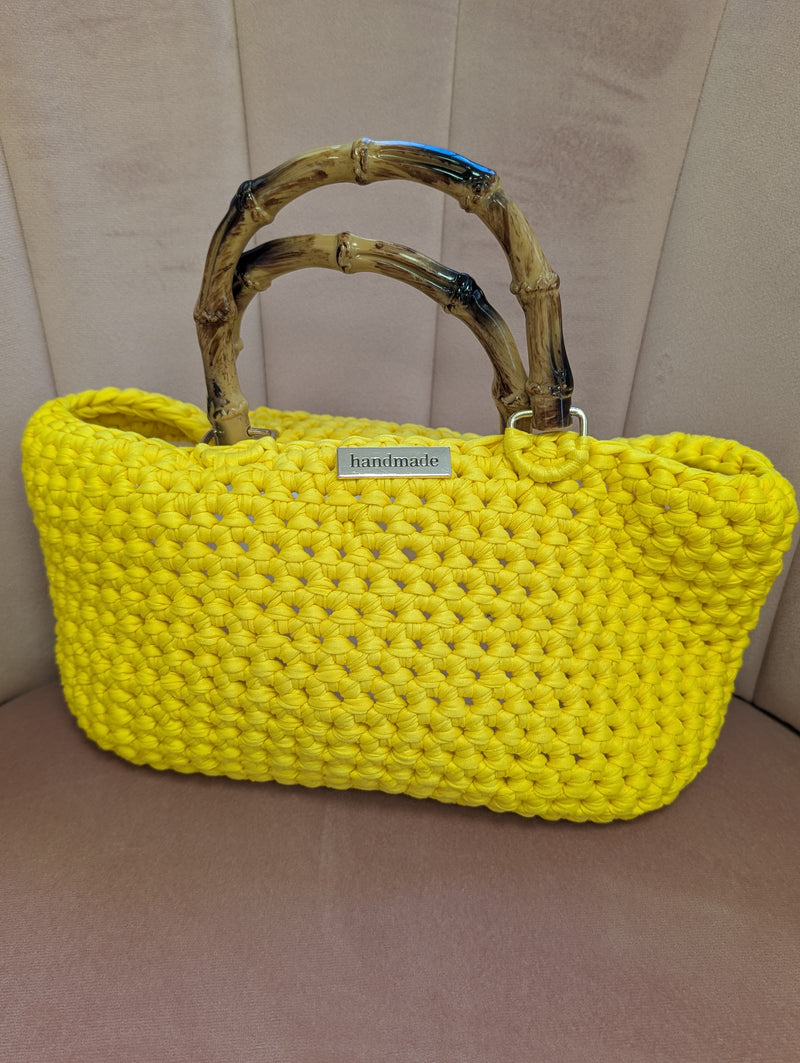 Sac crochet fait main
