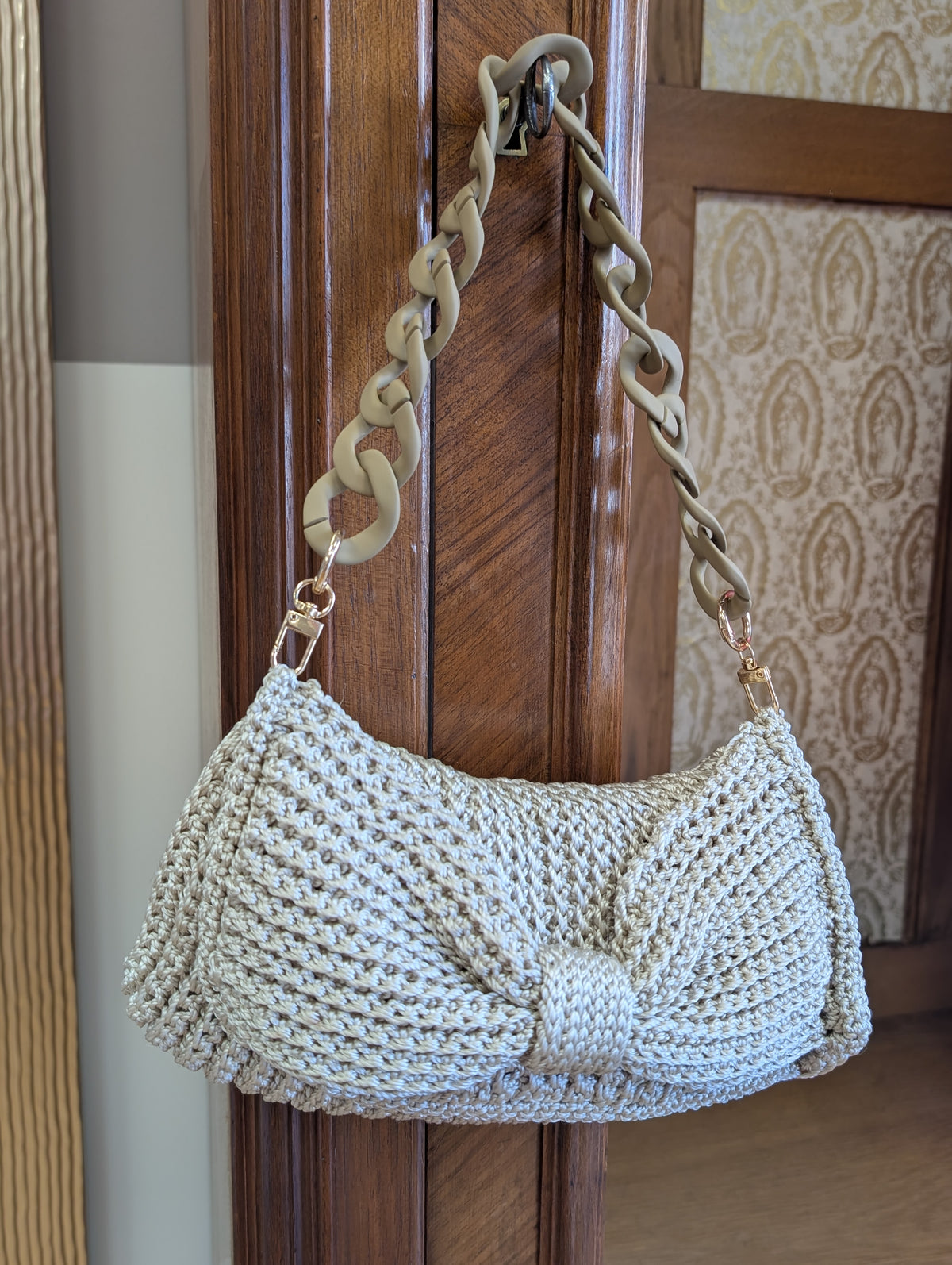 Sac crochet fait main