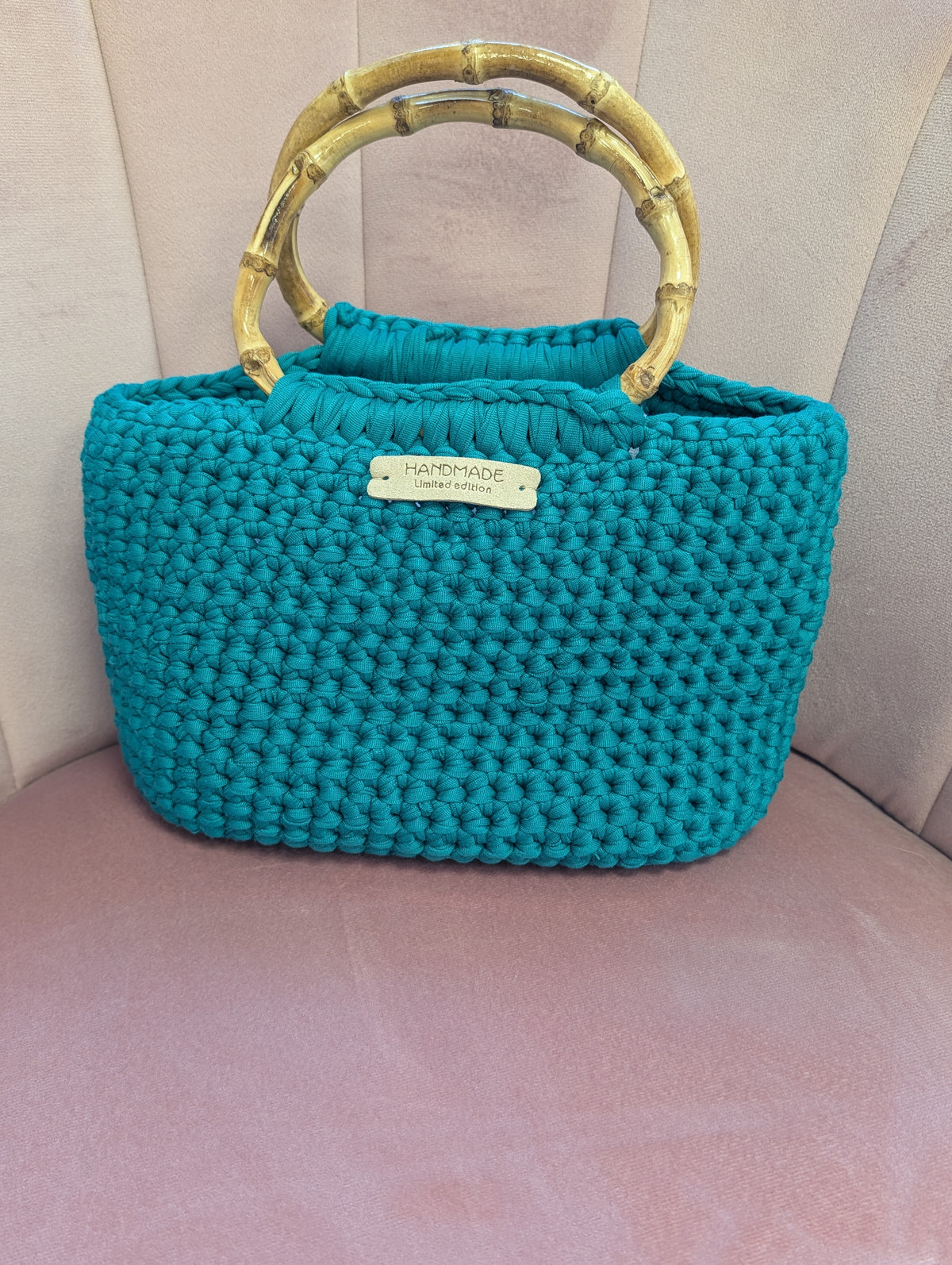 Sac crochet fait main