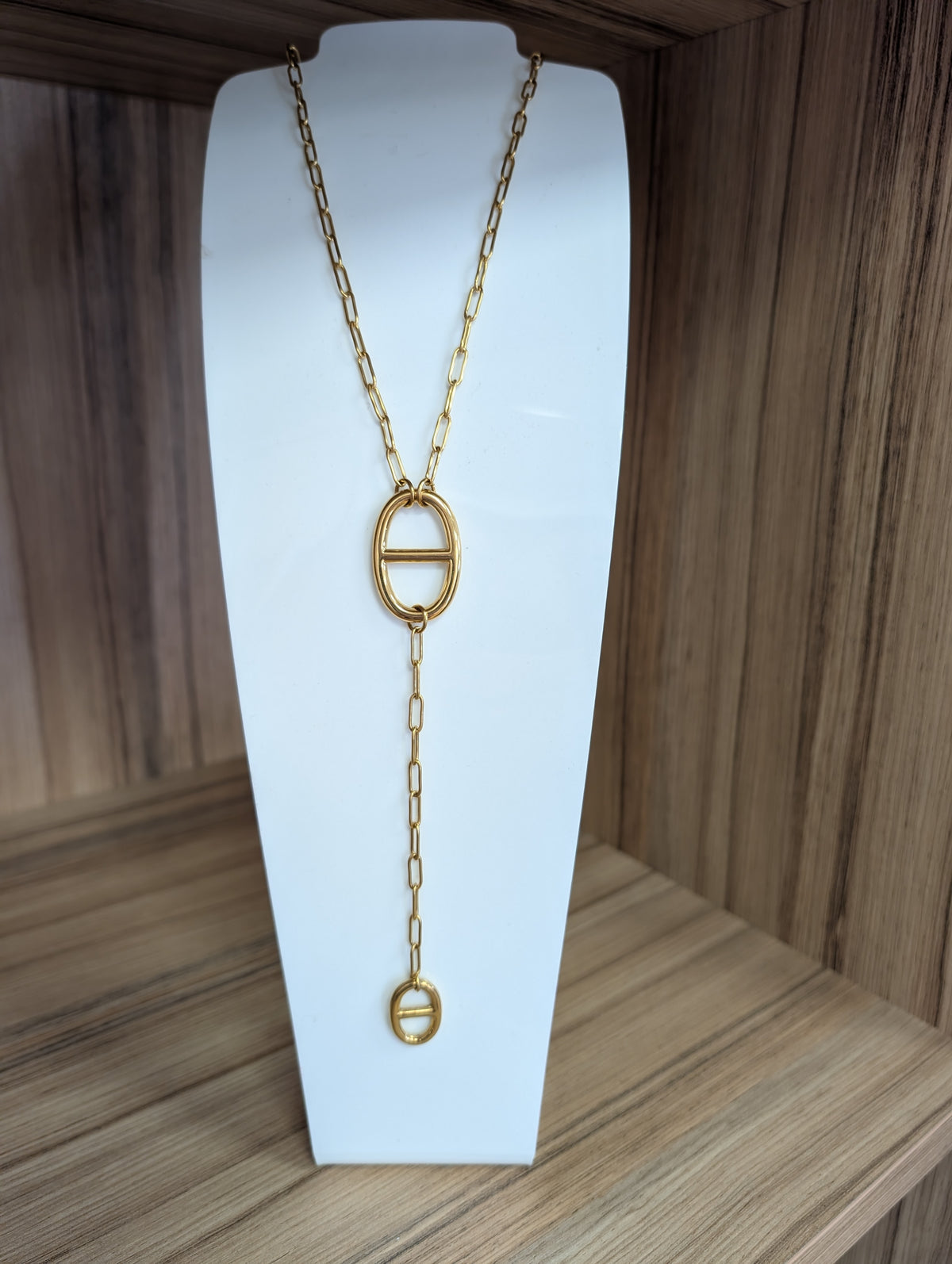 Collier / Sautoir doré ou argenté