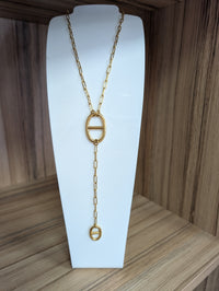 Collier / Sautoir doré ou argenté