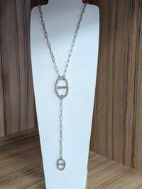 Collier / Sautoir doré ou argenté