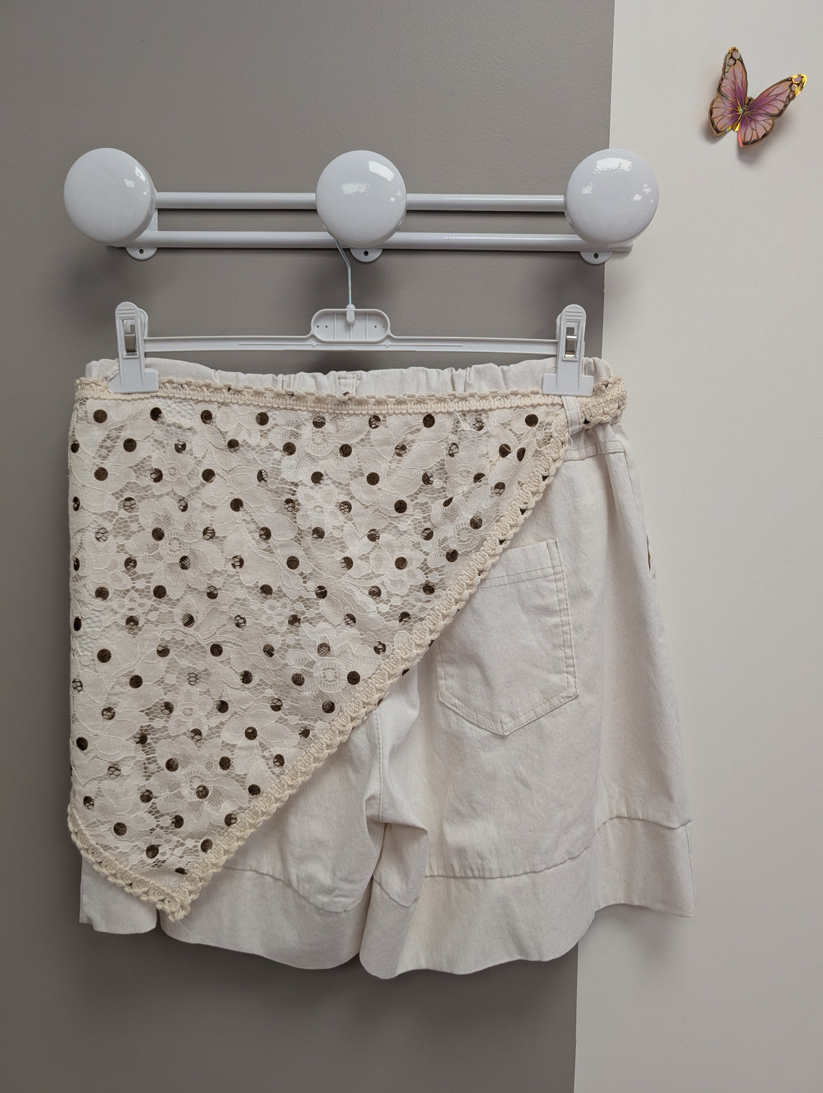 Short Lydia Foulard