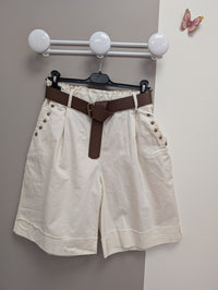Short Etoile beige