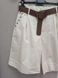 Short Etoile beige