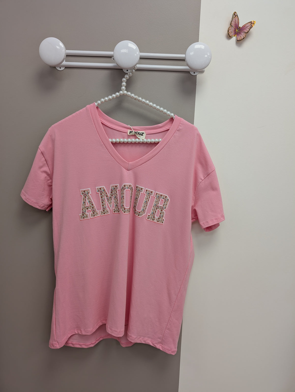 T Shirt Amour Liberty