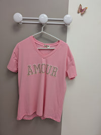 T Shirt Amour Liberty