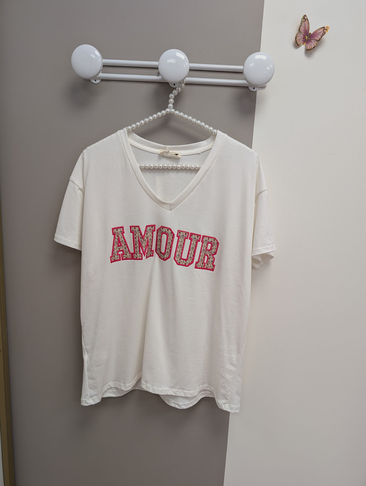 T Shirt Amour Liberty