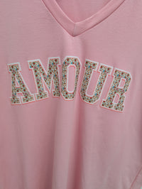 T Shirt Amour Liberty