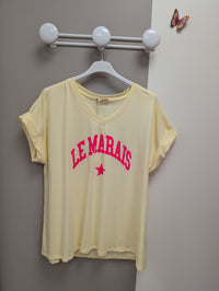 T-shirt Le Marais TP