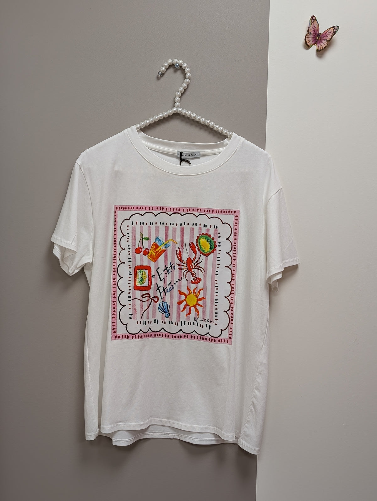 T Shirt manches courtes Fun