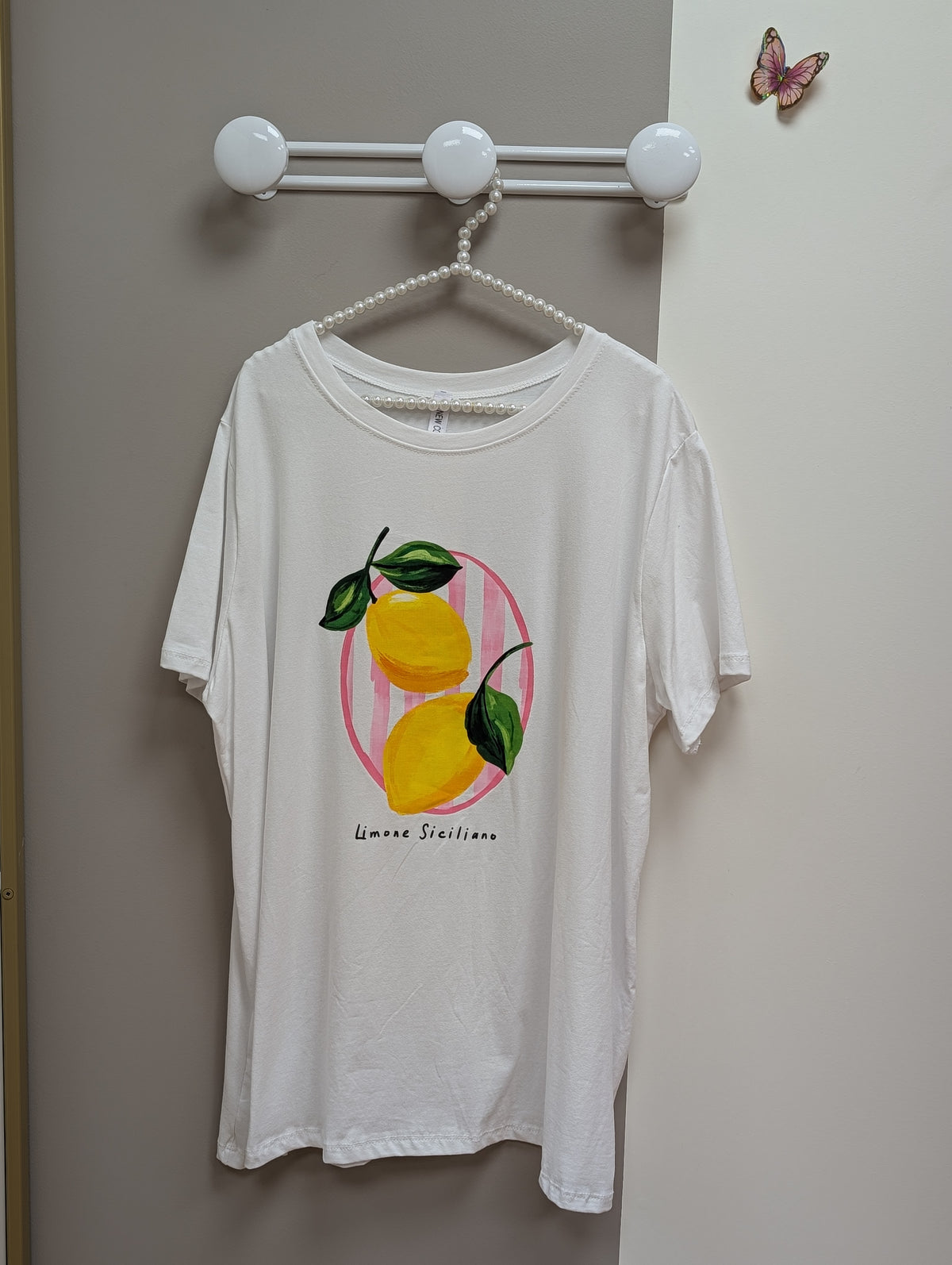 T-shirt citron