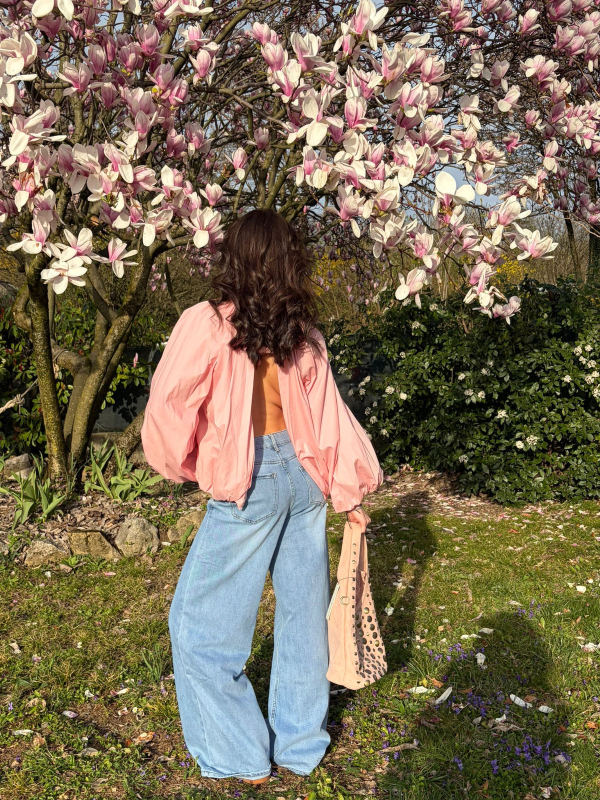 Blouse dos nu