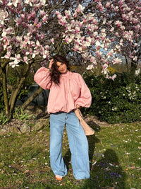 Blouse dos nu