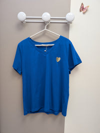 T-Shirt Coeur Uni