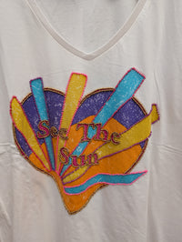 T-Shirt Mona perlé