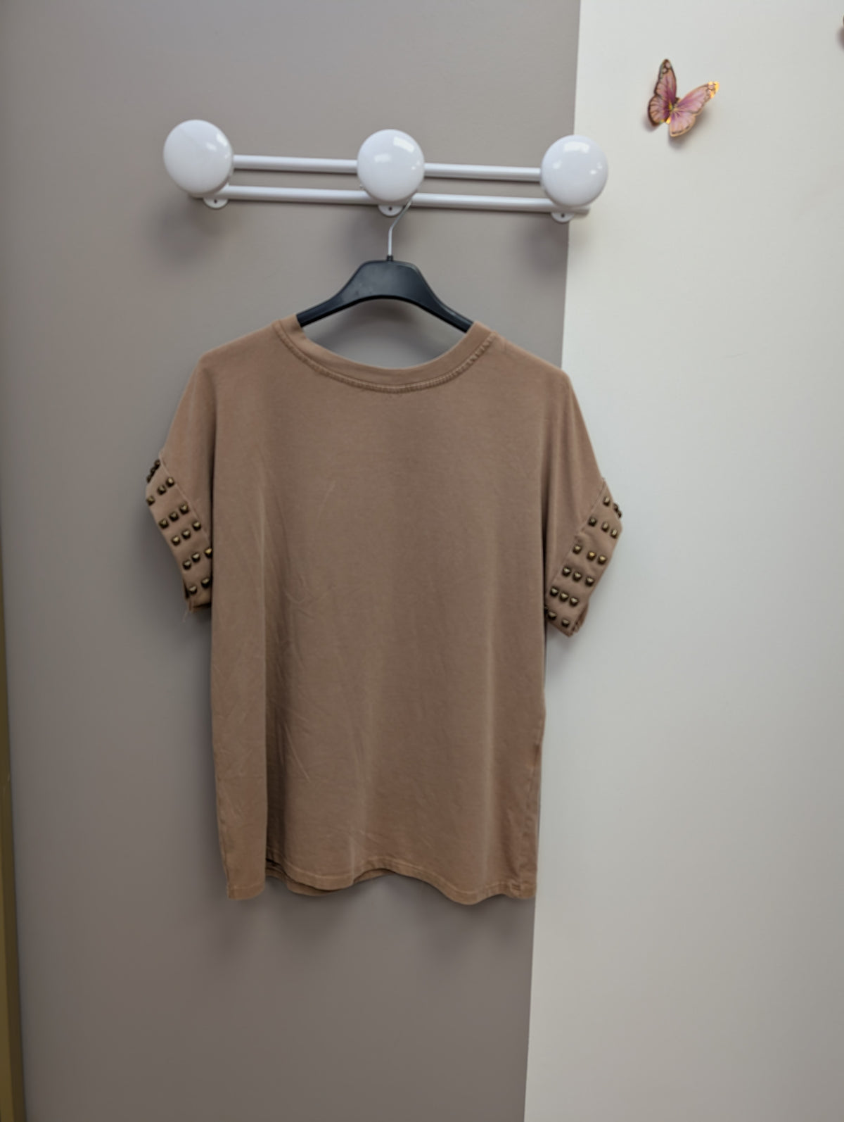 T-Shirt clouté