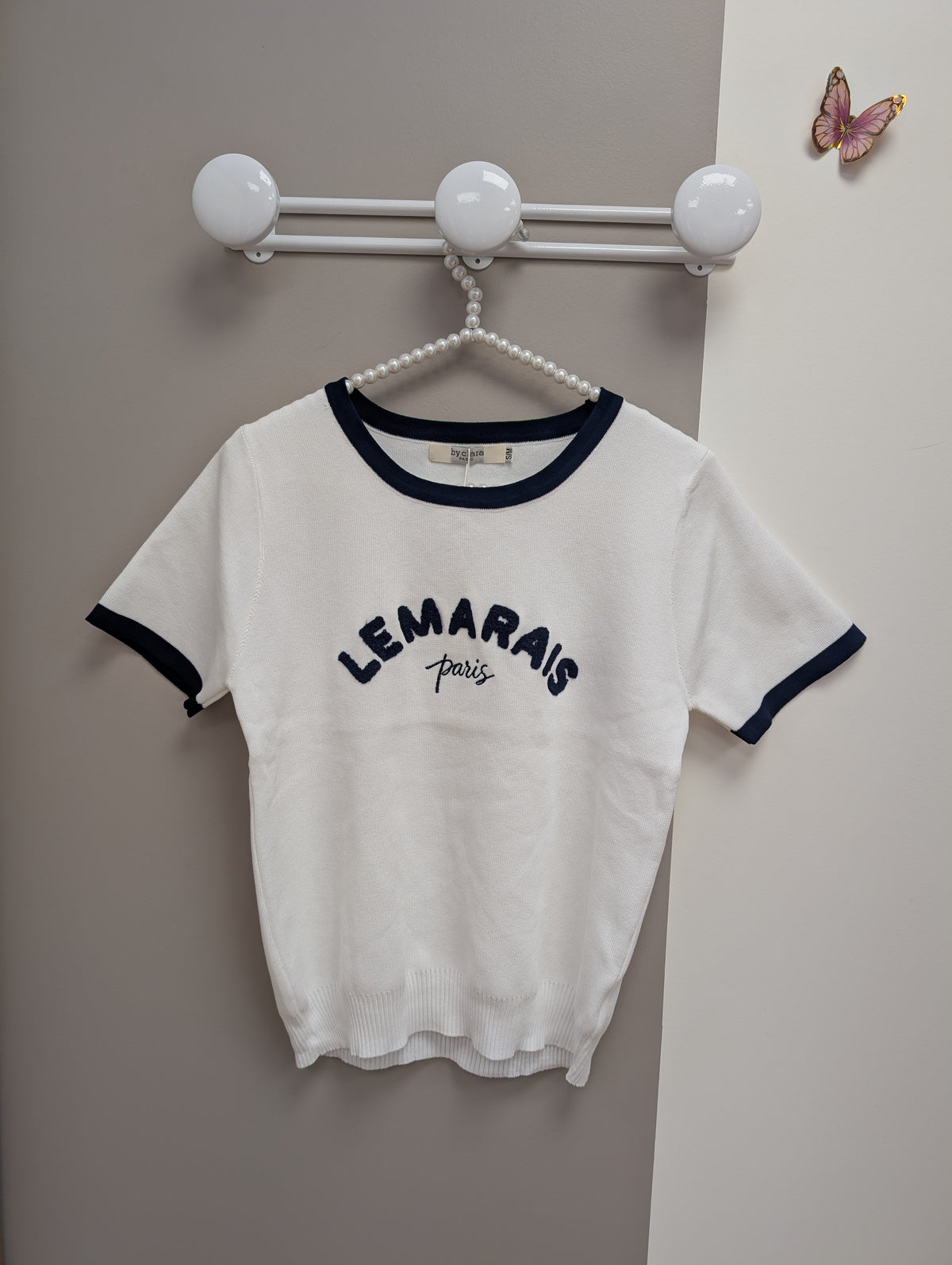 T-Shirt maille Le Marais