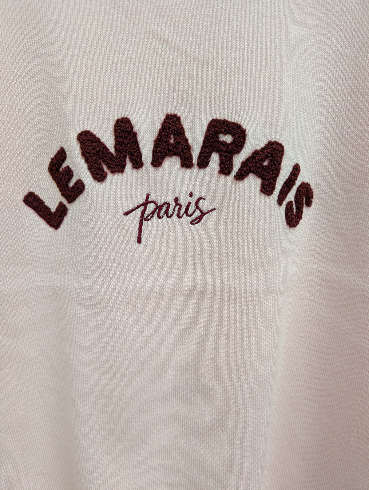 T-Shirt maille Le Marais