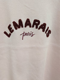 T-Shirt maille Le Marais
