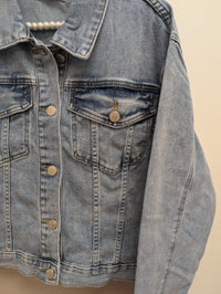 Veste en jean Lena