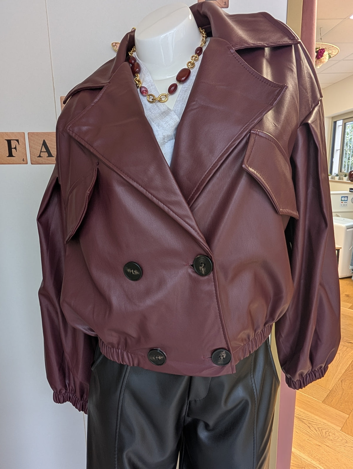 Veste Stéphanie