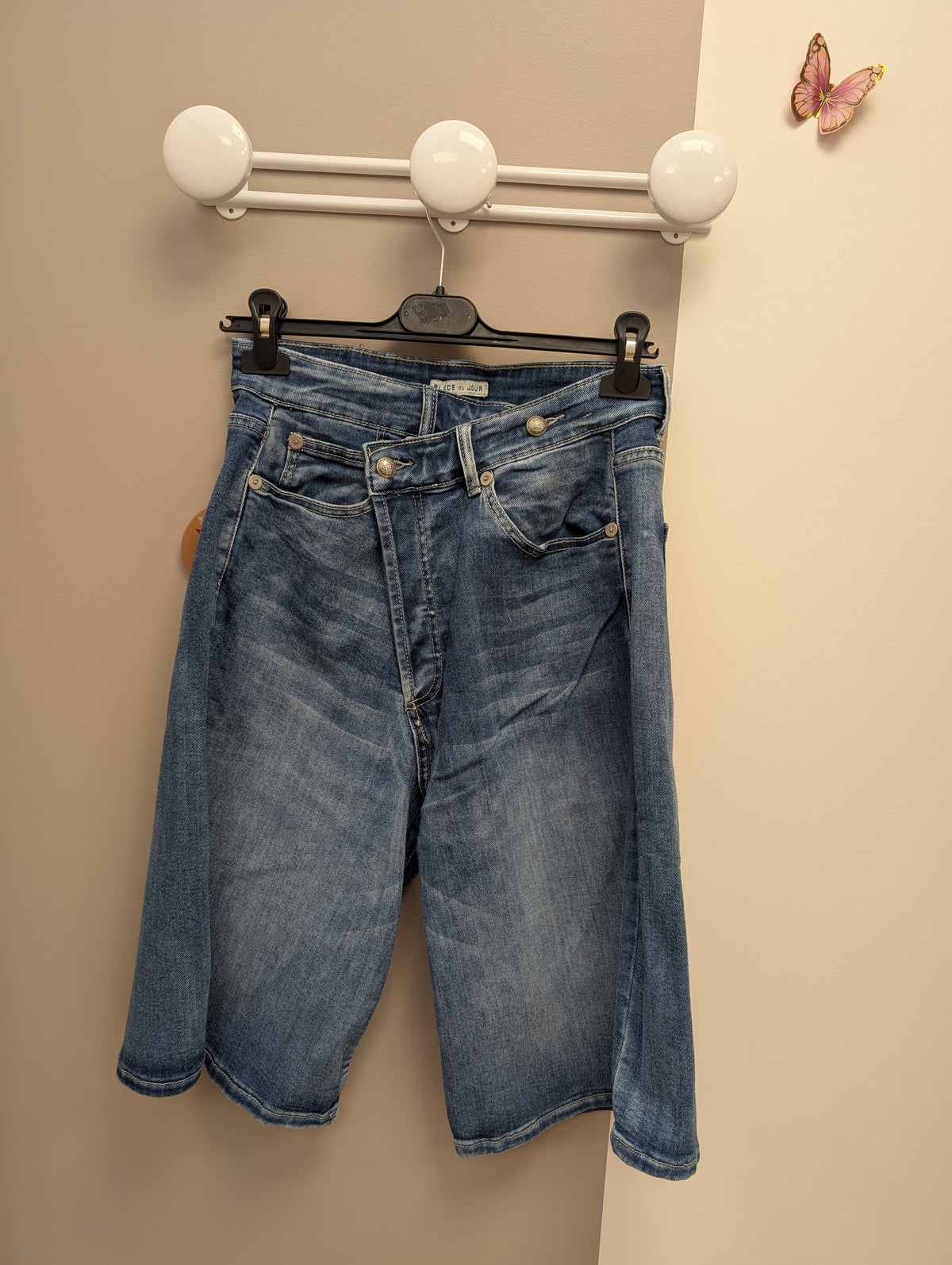 Bermuda en Jean Violette